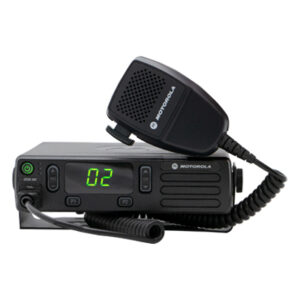 Radio móvil digital Motorola DEM300 16 Ch 40 UHF/VHF.