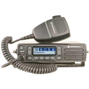 Radio móvil digital Motorola DEM400 64 Ch UHF/VHF.